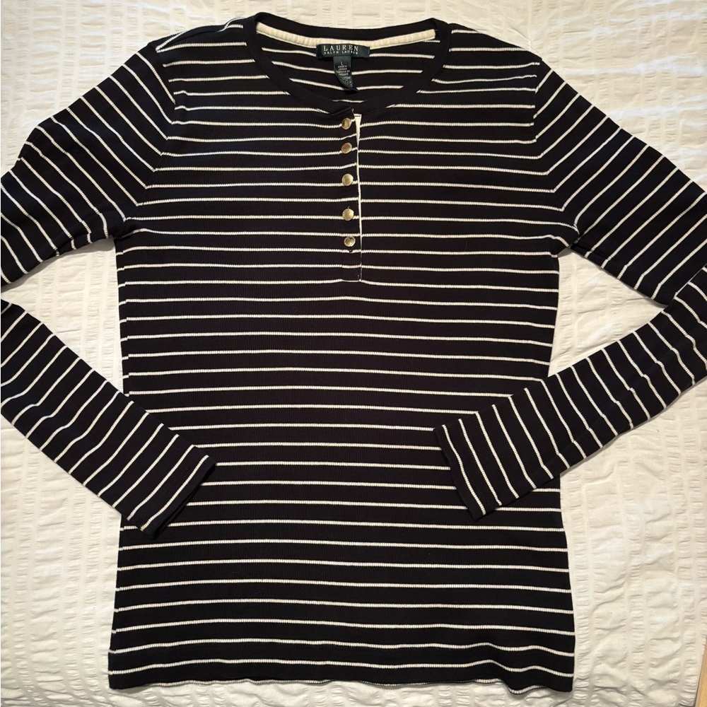 EUC Ralph Lauren henley.